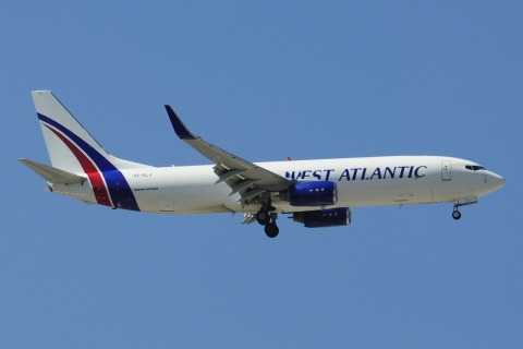 SE-RLJ - 737-8Q8(WL) - West Air Sweden - MAD - 05-05-2022