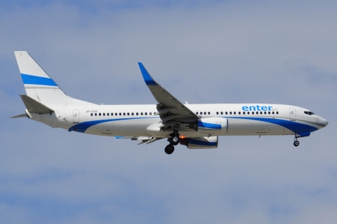 SP-ESC - B737-8AS - Enter Air - MAD - 04-05-2022