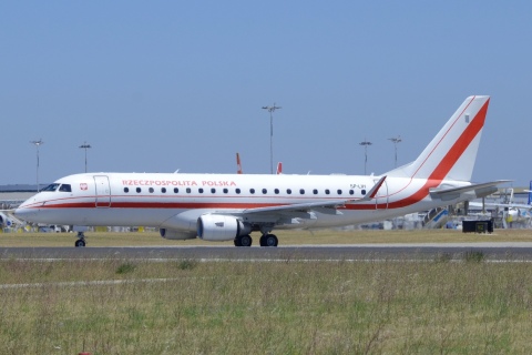 SP-LIH - ERJ-175LR (ERJ-170-200 LR) - Polish Government - LIS - 09-06-2022