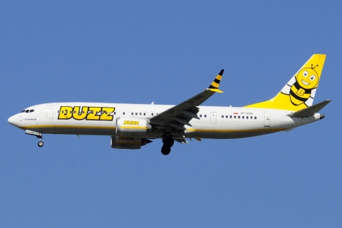 SP-RZB - 737-8-200 MAX - Buzz - MAD - 05-05-2022