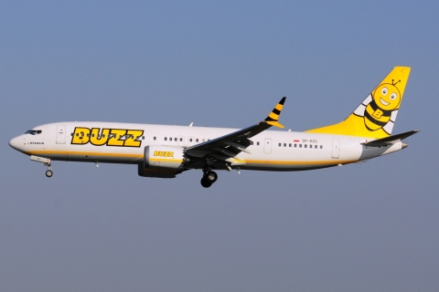 SP-RZC - 737-8-200 MAX - Buzz - CRL - 23-03-2022