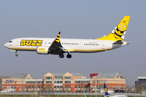 SP-RZC - 737-8-200 MAX - Buzz - CRL - 23-03-2022b