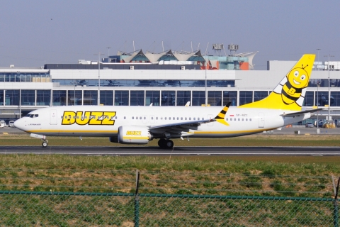 SP-RZC - 737-8-200 MAX - Buzz - CRL - 23-03-2022c