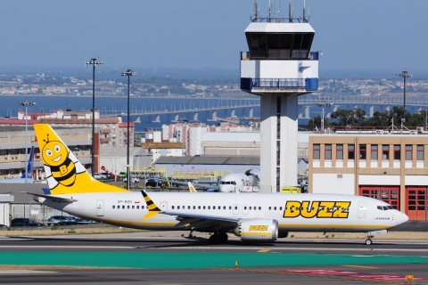 SP-RZH - 737-8-200 MAX - Buzz - LIS - 09-06-2022