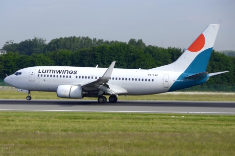 SX-LWC - 737-7K2(WL) - Lumiwings - BRU - 31-05-2022
