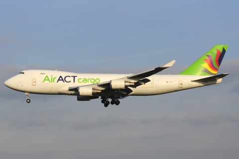 TC-ACM - 747-428F(ER) - ACT Airlines - BRU - 15-04-2022