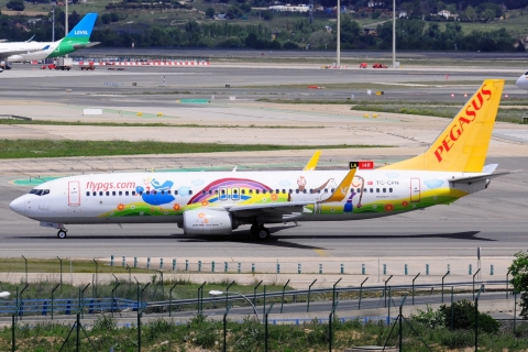 TC-CPN - 737-82R(WL) - Pegasus - MAD - 04-05-2022