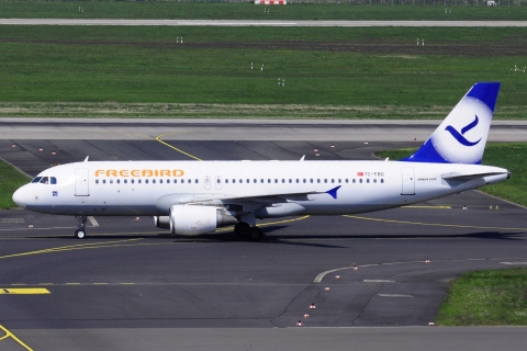 TC-FBO - A320-214 - Freebird Airlines - DUS - 24-04-2022