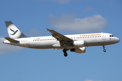 TC-FBV - A320-214 - Freebird Airlines - BRU - 28-08-2022