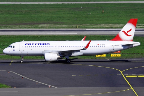 TC-FHN - A320-214(WL) - Freebird Airlines - DUS - 24-04-2022