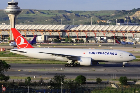 TC-LJS - 777-F - Turkish Airlines - MAD - 04-05-2022