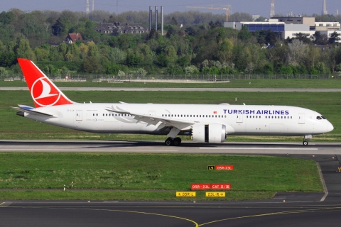 TC-LLF - 787-9 Dreamliner - Turkish Airlines - DUS - 24-04-2022