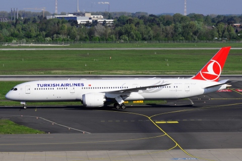 TC-LLF - 787-9 Dreamliner - Turkish Airlines - DUS - 24-04-2022b