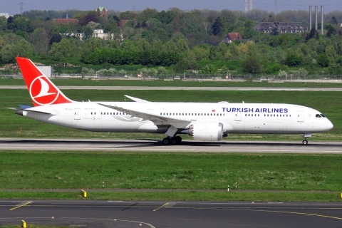 TC-LLF - 787-9 Dreamliner - Turkish Airlines - DUS - 24-04-2022c