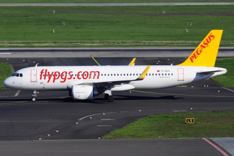 TC-NCH - A320-251N(WL) - Pegasus - DUS - 24-04-2022