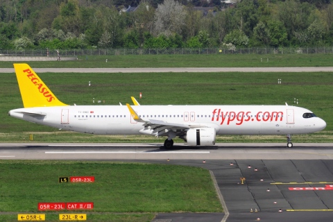 TC-RBC - A321-251NX(WL) - Pegasus - DUS - 24-04-2022