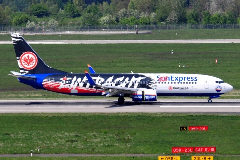TC-SPC - 737-8AS(WL) - SunExpress - DUS - 24-04-2022