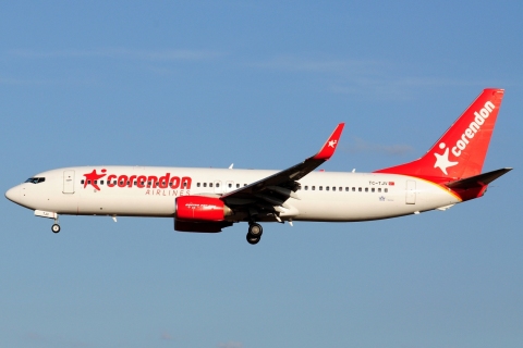 TC-TJV - 737-86J(WL) - Corendon Airlines - BRU - 28-08-2022