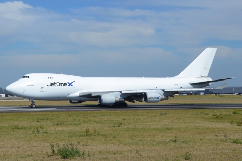 TF-AME - 747-409F - JetOneX - LGG - 22-08-2022