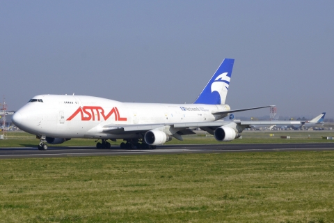 TF-AMM - 747-4H6 - Astral Network Aviation - LGG - 26-03-2022