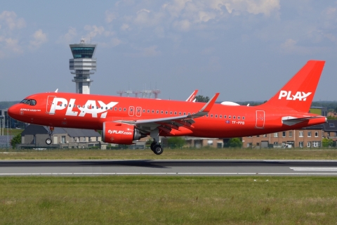 TF-PPB - A320-251N(WL) - Play - BRU - 31-05-2022