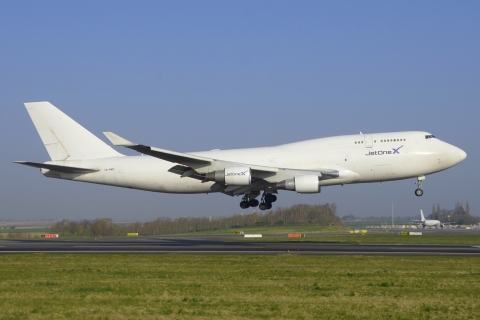 VQ-BWT - 747-412 - JetOneX - LGG - 26-03-2022