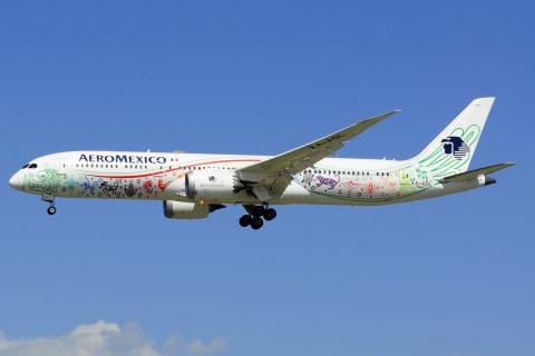XA-ADL - 787-9 Dreamliner - Aeromexico - MAD - 05-05-2022