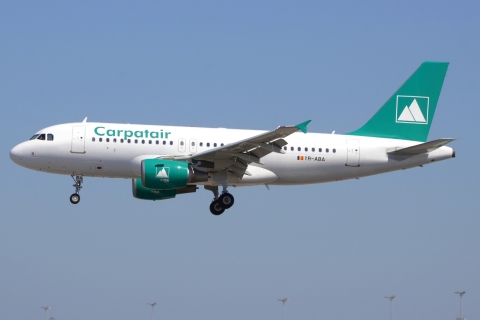 YR-ABA - A319-111 - Carpatair - LIS - 10-06-2022
