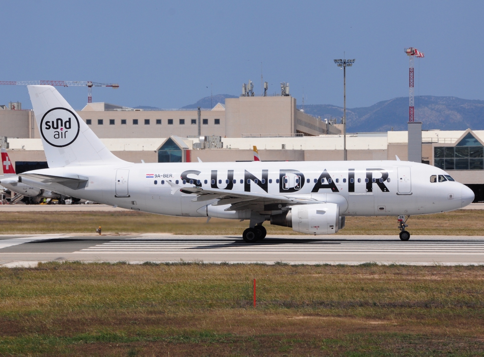 9A-BER - A319-112 - Sundair - PMI - 23-06-2023
