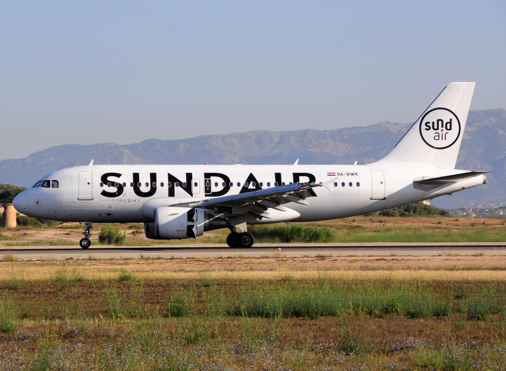 9A-BWK - A319-112 - Sundair - PMI - 24-06-2023