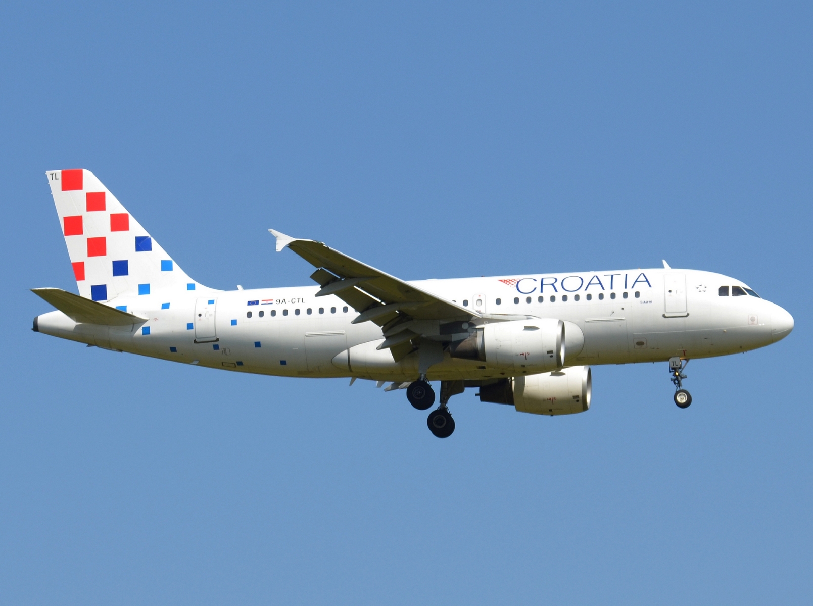9A-CTL - A319-112 - Croatia Airlines - FRA - 26-05-2023