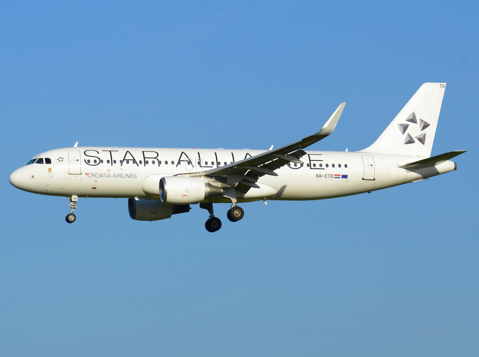 9A-CTO - A320-214 - Croatia Airlines - BRU - 29-05-2023