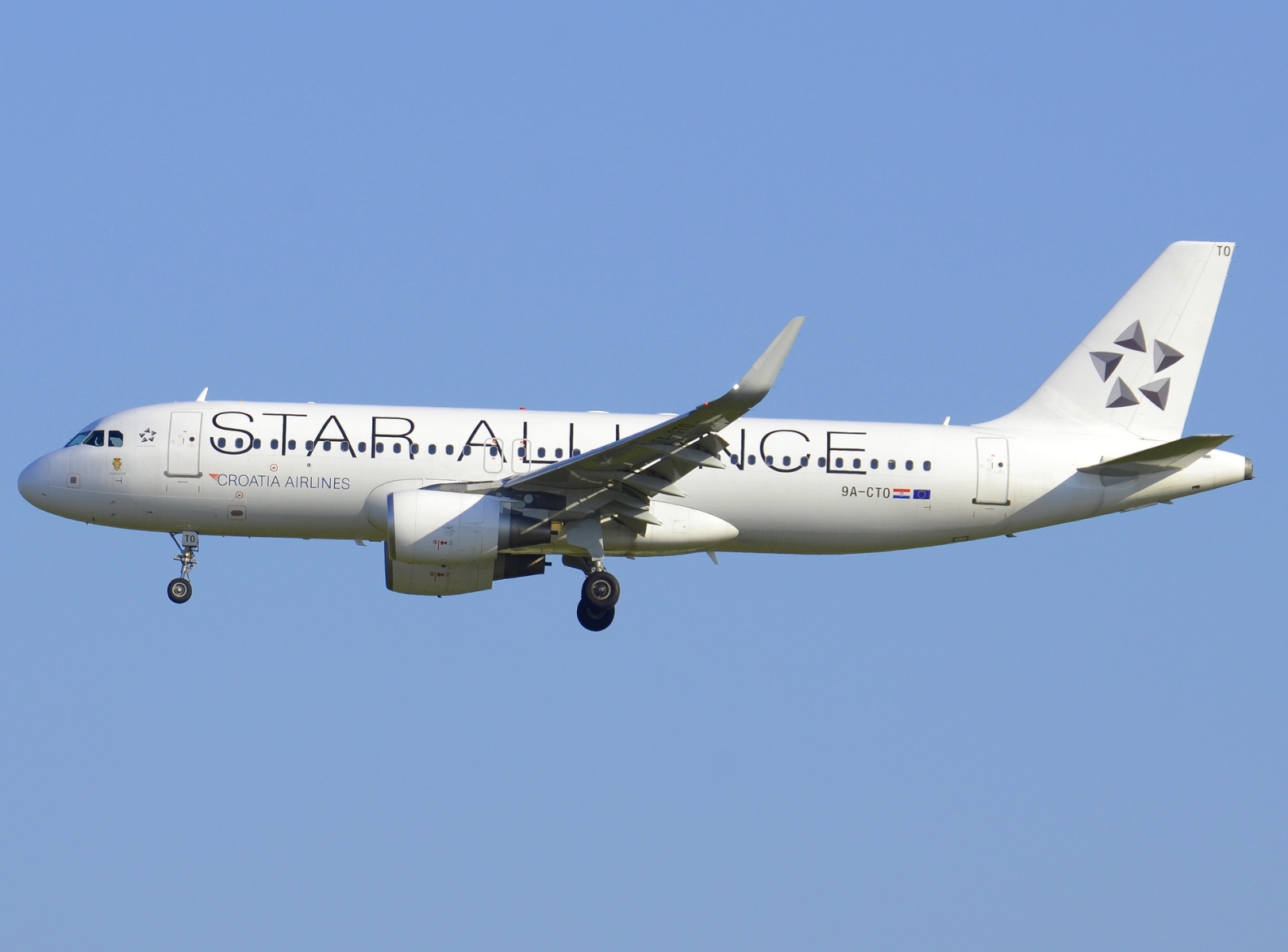 9A-CTO - A320-214 - Croatia Airlines - FRA - 25-05-2023