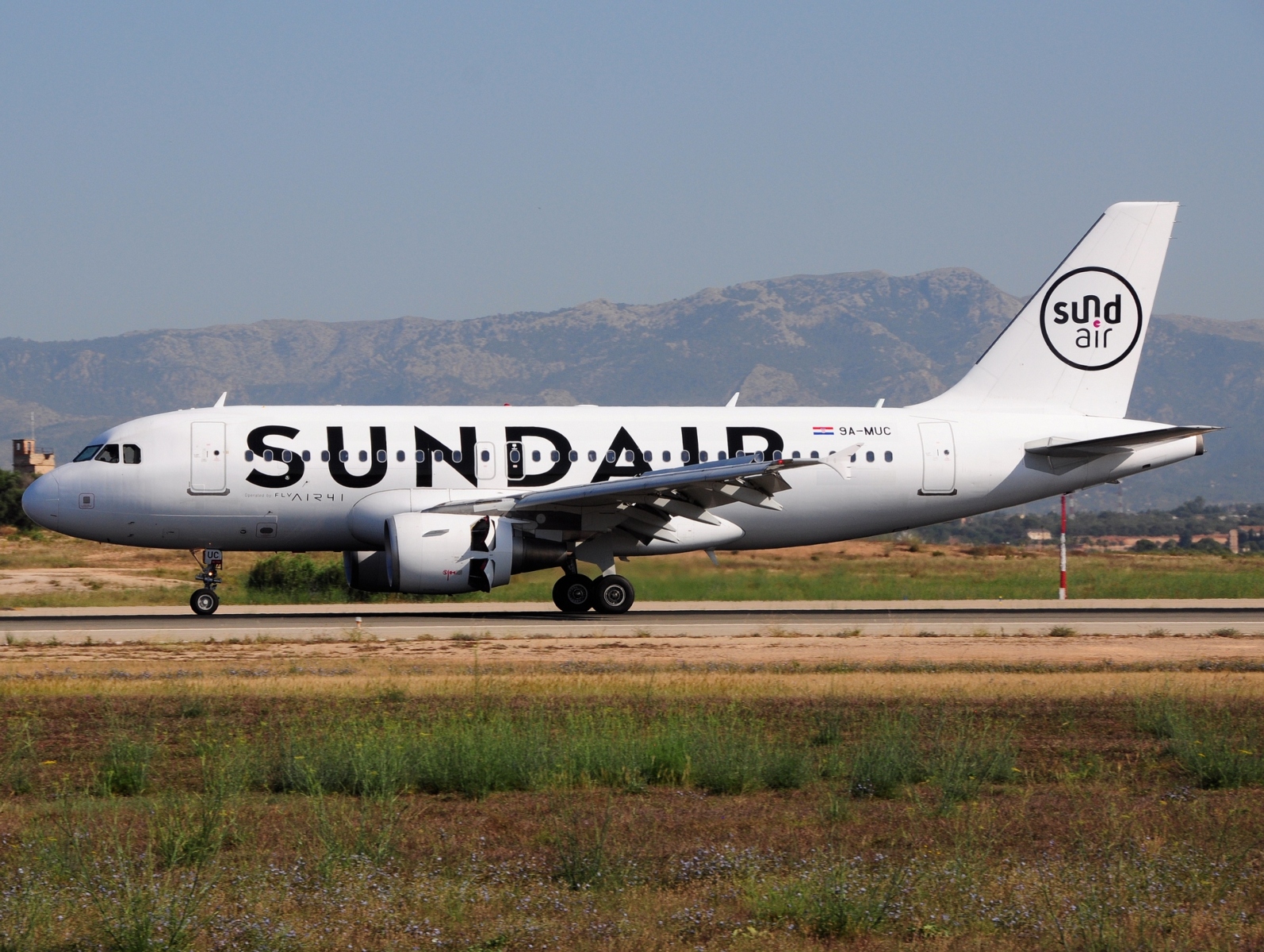 9A-MUC - A319-112 - Sundair - PMI - 24-06-2023