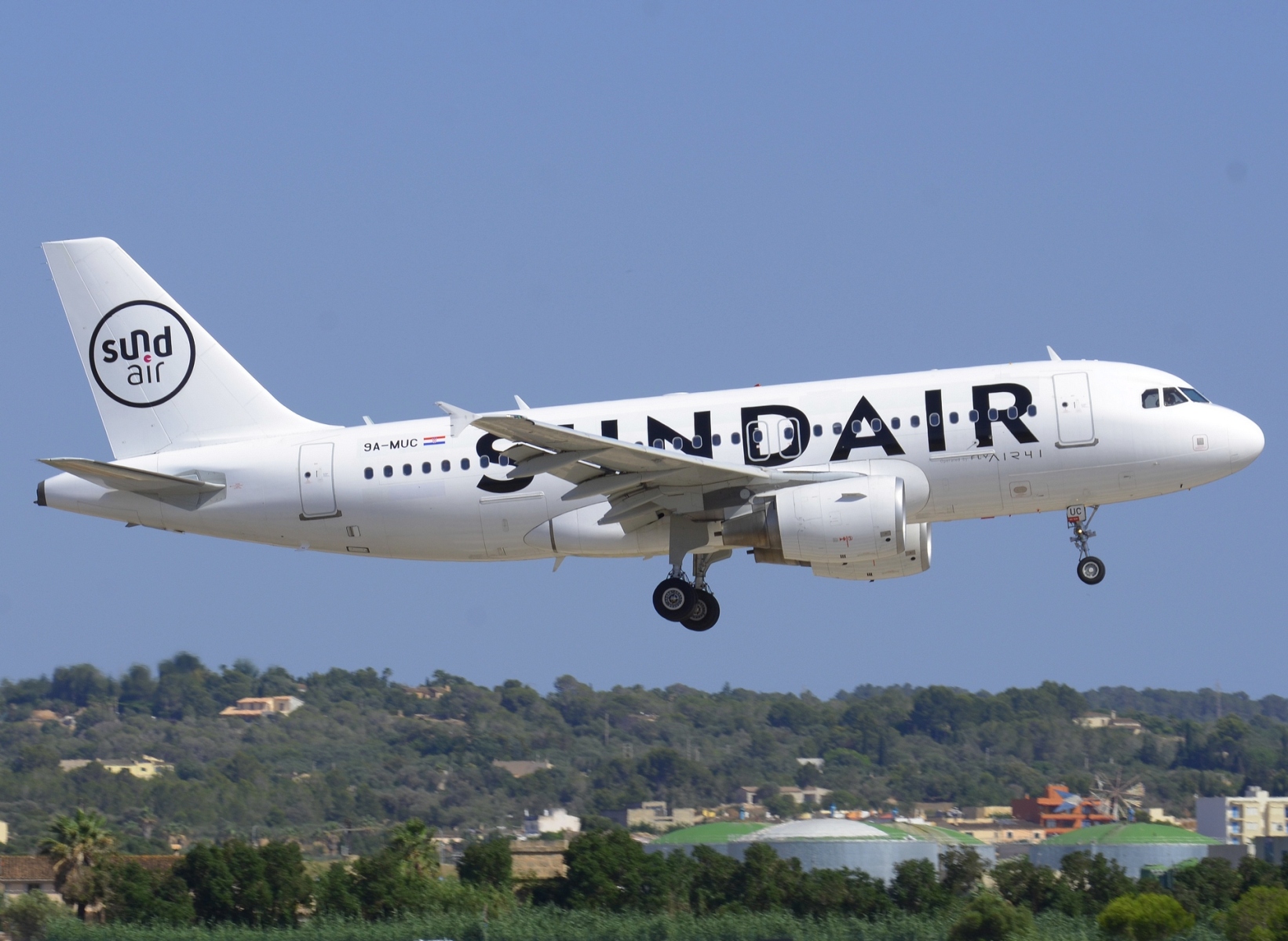 9A-MUC - A319-112 - Sundair - PMI - 24-06-2023b