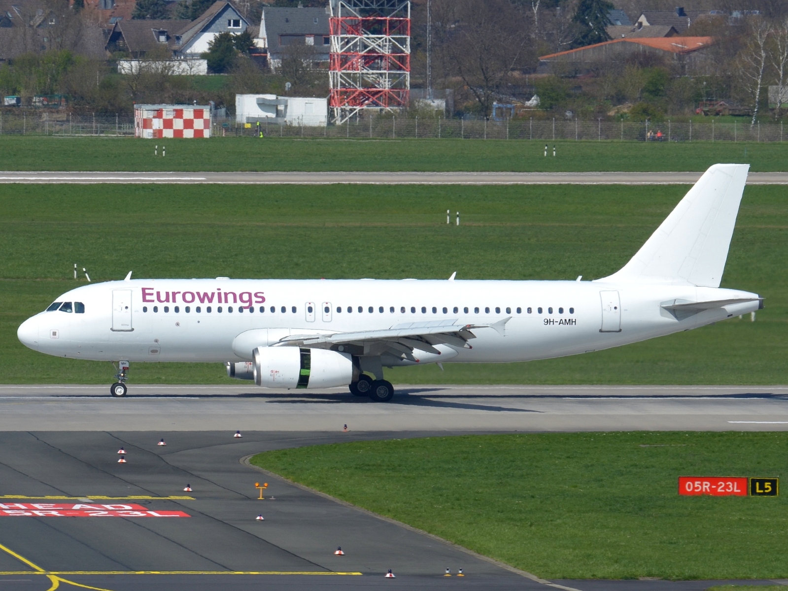 9H-AMH - A320-232 - Eurowings - DUS - 05-04-2023