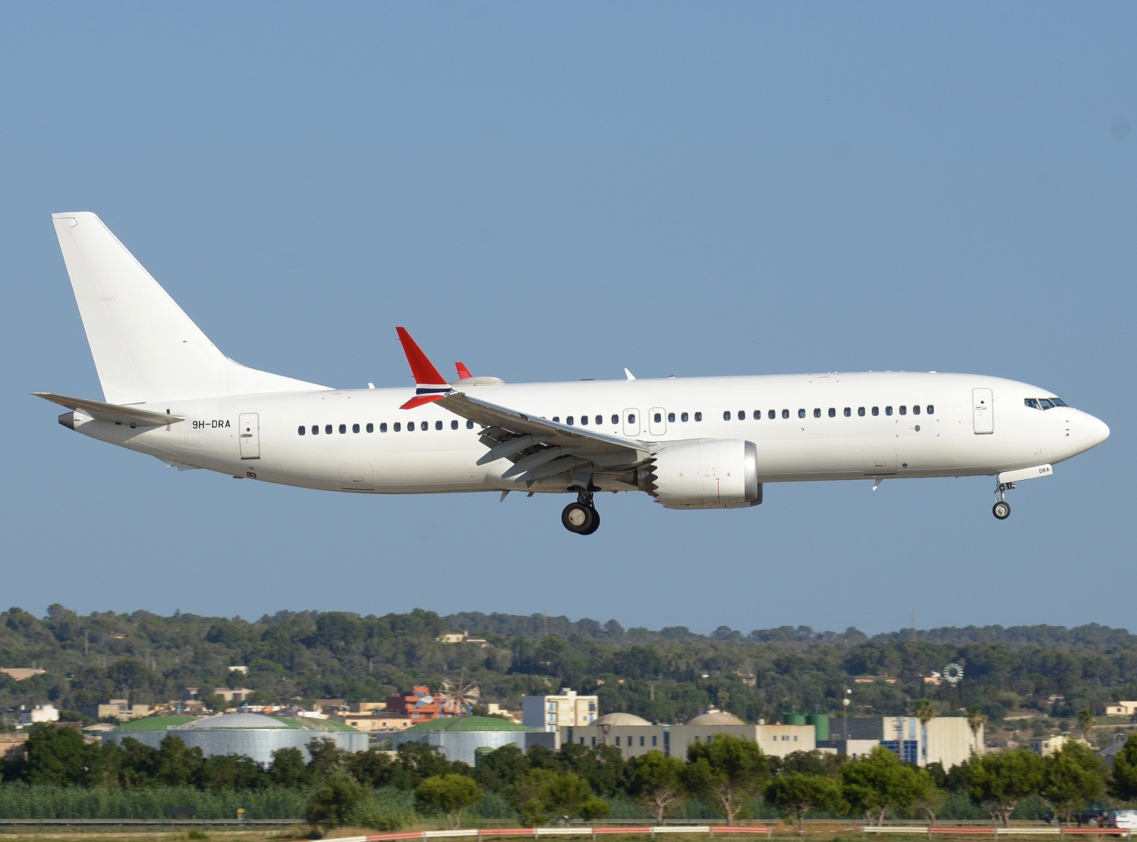 9H-DRA - 737-8 MAX - SmartLynx Malta - PMI - 24-06-2023