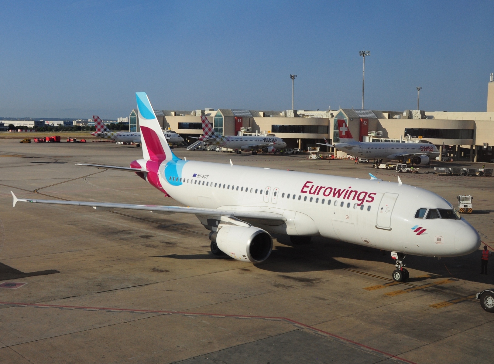 9H-EUT - A320-214 - Eurowings Europe Malta - PMI - 25-06-2023