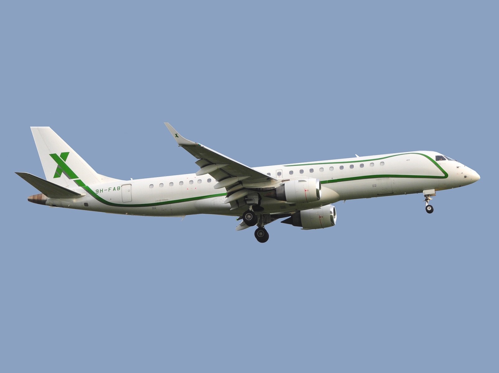 9H-FAB - ERJ-190-Lineage 1000 (ERJ-190-100 ECJ) - Air X Charter - BRU - 14-05-2023