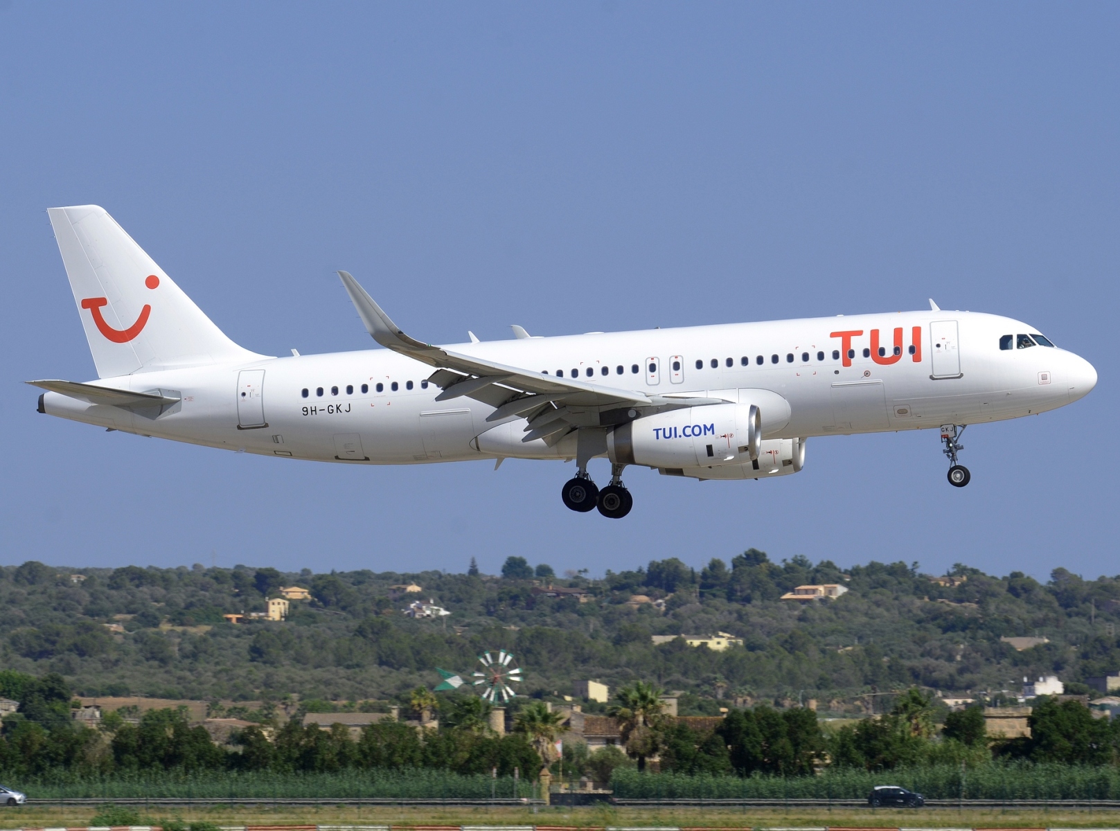 9H-GKJ - A320-232(WL) - TUI Airways - PMI - 23-06-2023