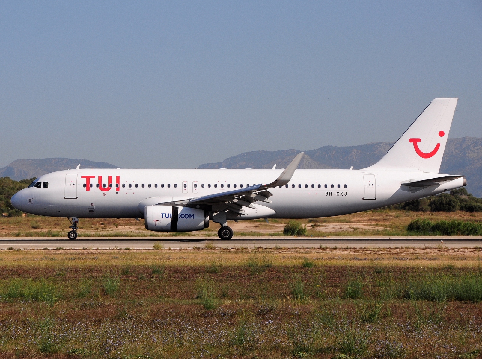9H-GKJ - A320-232(WL) - TUI Airways - PMI - 24-06-2023