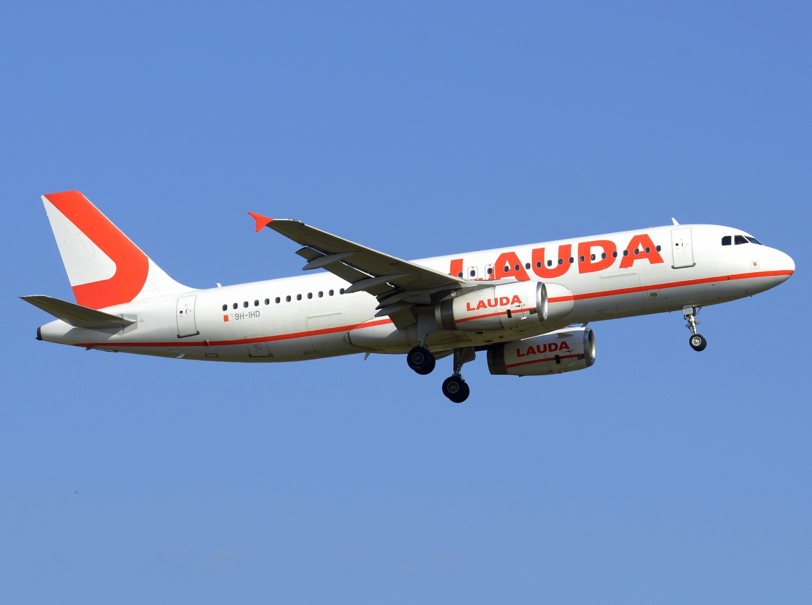 9H-IHD - A320-232 - Lauda Europe - PMI - 23-06-2023