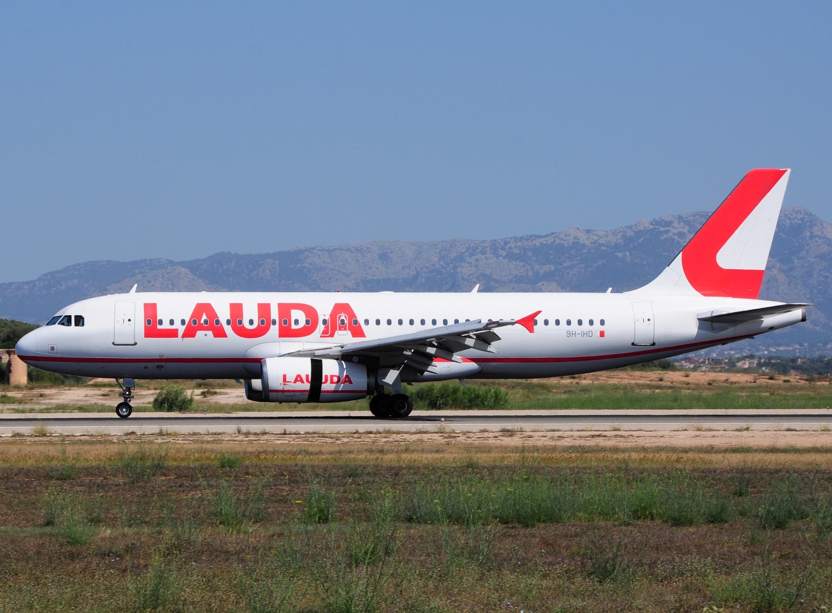 9H-IHD - A320-232 - Lauda Europe - PMI - 24-06-2023