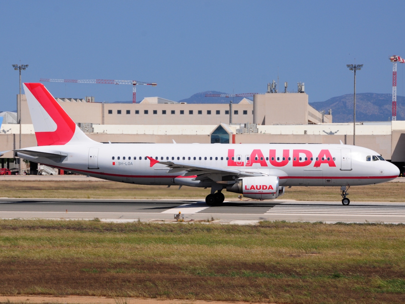 9H-LOA - A320-214 - Lauda Europe - PMI - 23-06-2023
