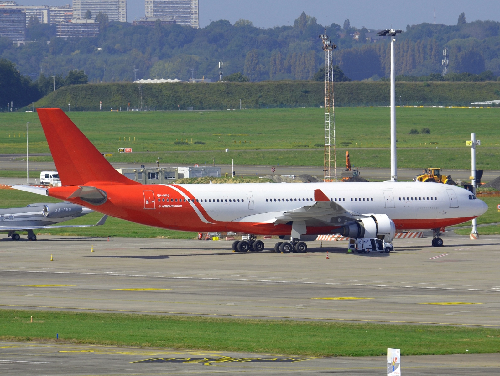 9H-MFS - A330-203 - Maleth-Aero - BRU - 11-09-2023