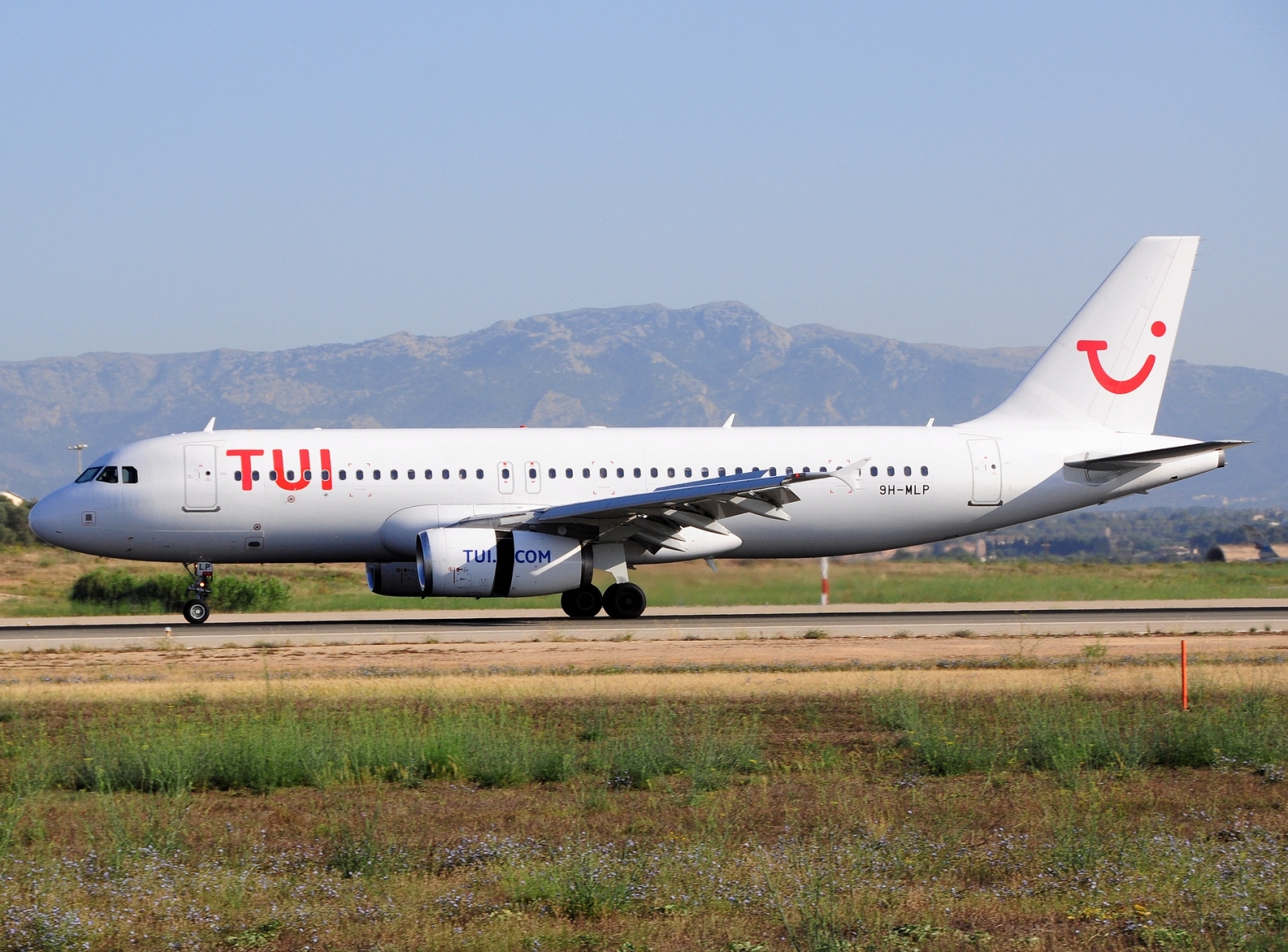 9H-MLP - A320-232 - TUI Airways - PMI - 24-06-2023
