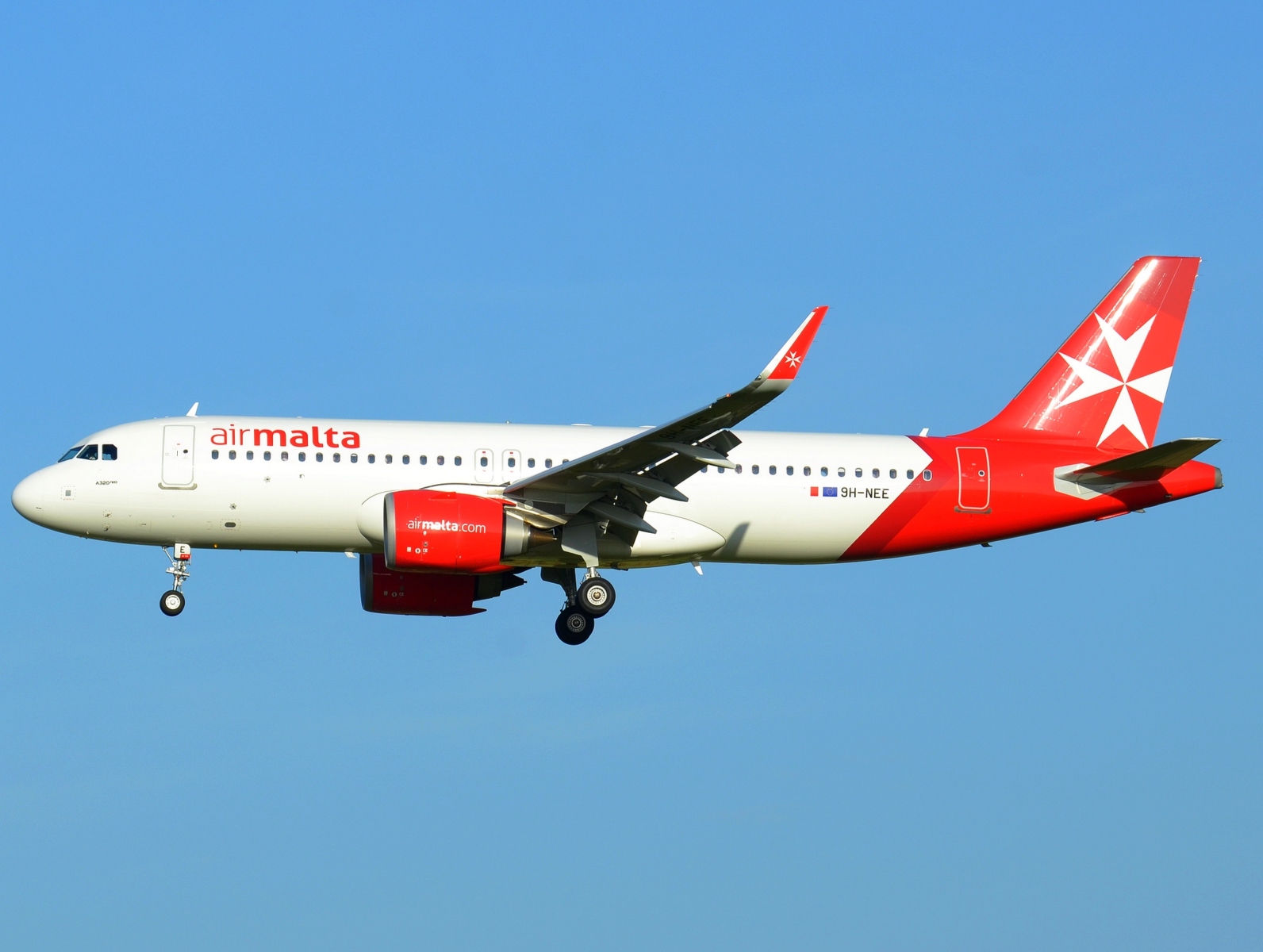 9H-NEE - A320-251N(WL) - Air Malta - BRU - 29-05-2023