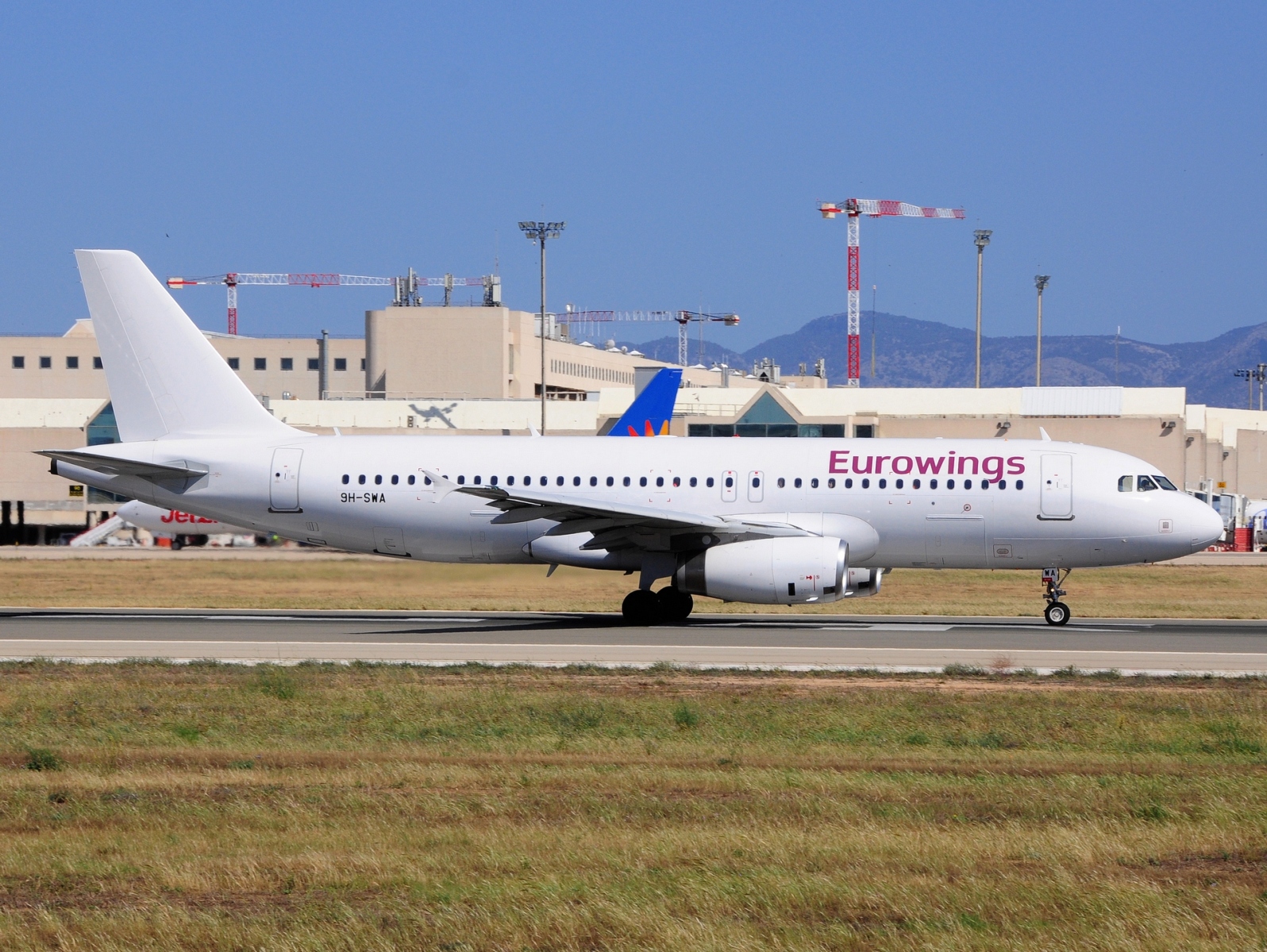 9H-SWA - A320-232 - Eurowings - PMI - 23-06-2023