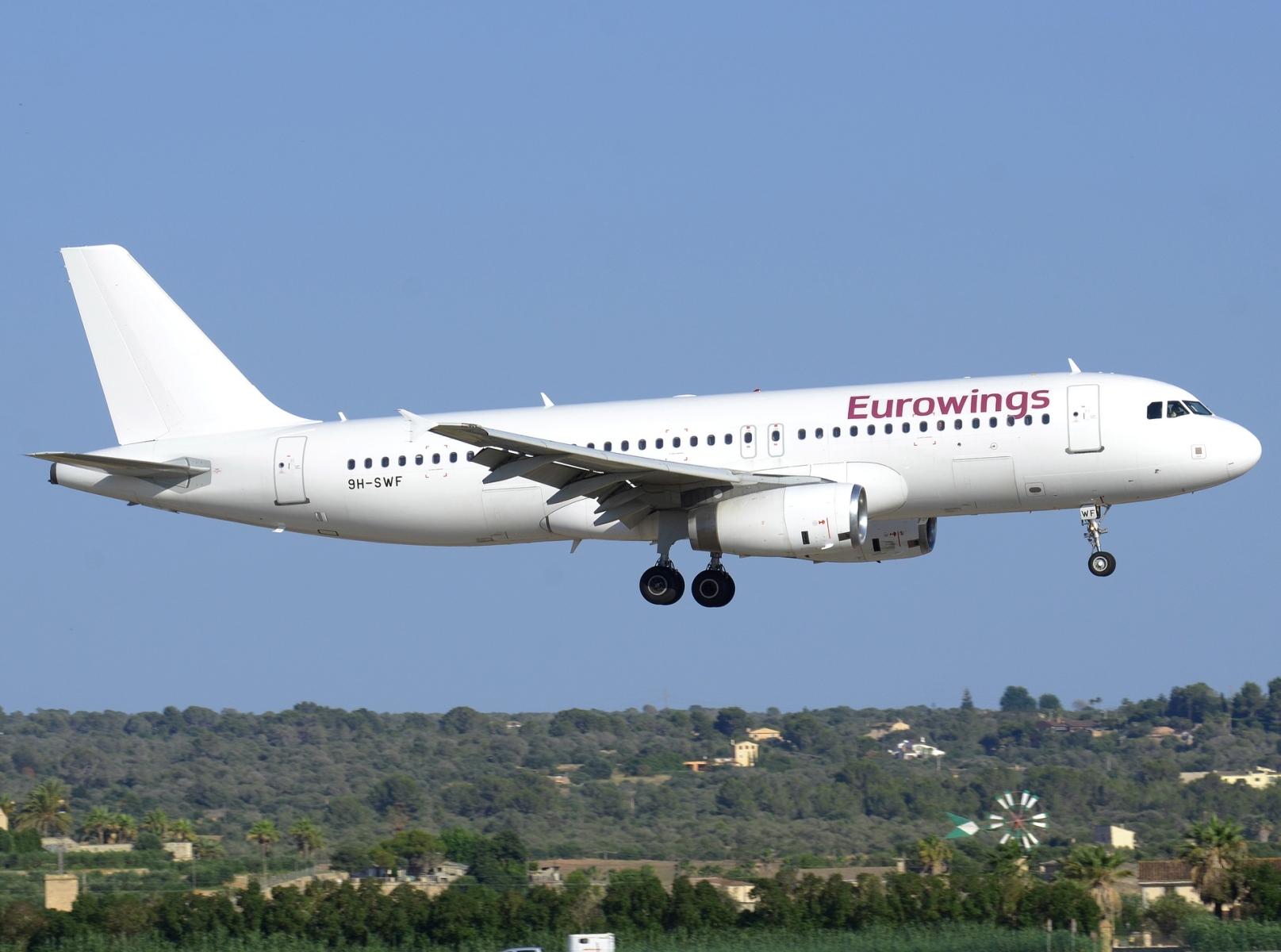 9H-SWF - A320-233 - Eurowings - PMI - 24-06-2023