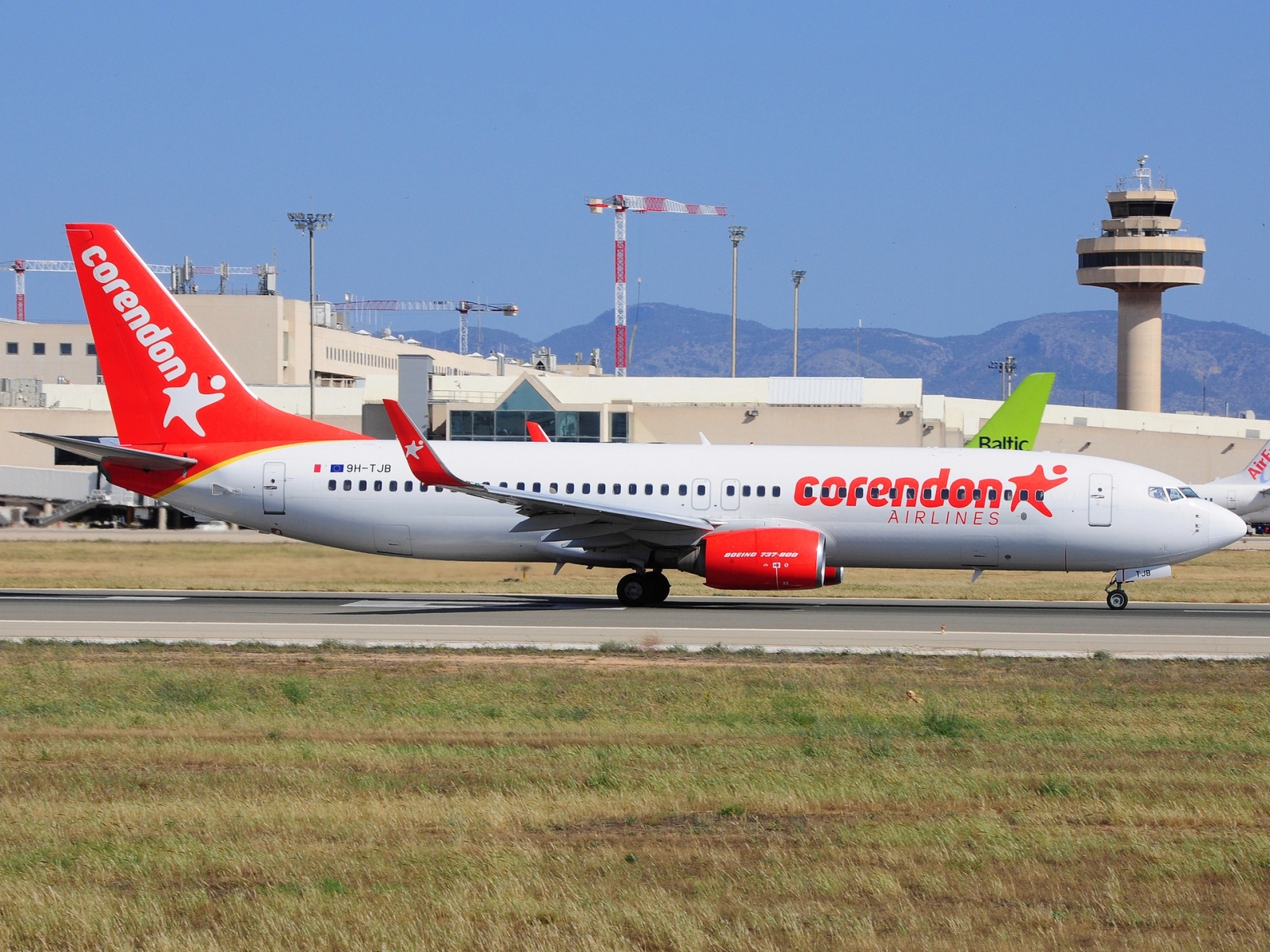 9H-TJB - 737-8FH(WL) - Corendon Airlines Europe - PMI - 24-06-2023
